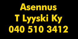 Asennus T Lyyski Ky logo